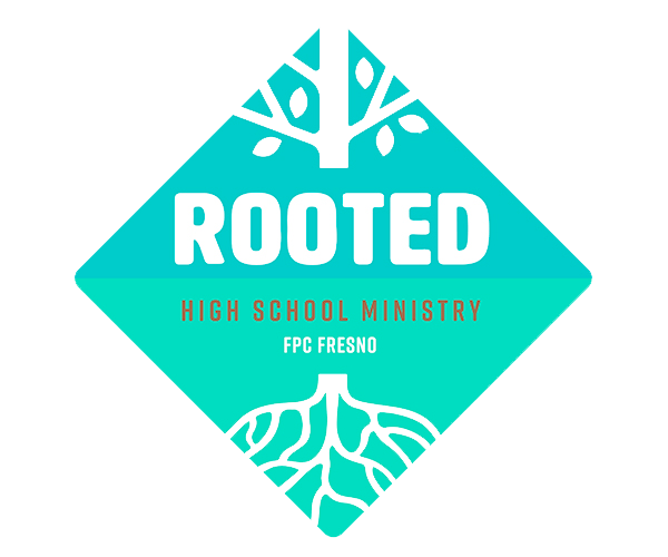 Rooted High School Ministry Ministry Logo