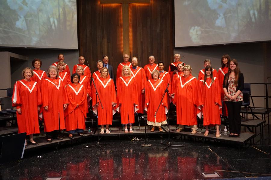 Chancel Choir 2015