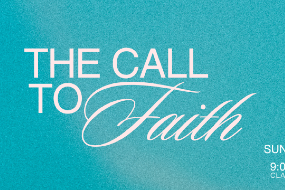 The Call of Faith | The Power of a Sign | Modern Service | Pentecost | 05.19.2024