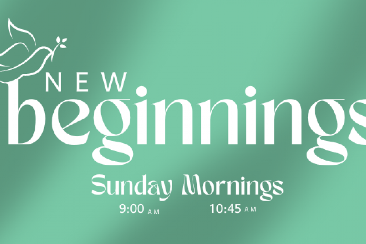 New Beginnings | Building and Scattering | Modern Service | Palm Sunday | 3.24.2024