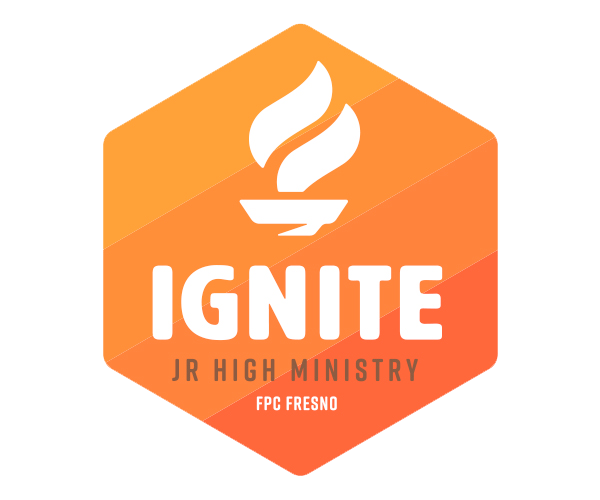 IGNITE Jr. High Ministry Ministry Logo